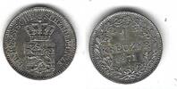 Hesse Darmstadt 1 Kreuzer Ludwig III -