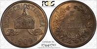 German East Africa 5 Heller -