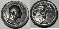 Germany 800 Germany 1933 Adolf Hitler Unique Die Trial in Lead, Kienast 483, as made -