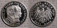 Kaiserreich Bayern 3 Mark Golden Wedding -