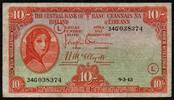 Irland / Ireland Lady Lavery with War Code "L" in orange Lady Lavery with War Code "L" in orange -