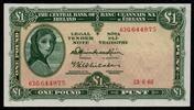 Irland / Ireland £1 Lady Lavery -