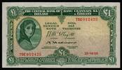 Irland / Ireland £1 Sterling Lady Lavery -
