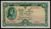 Irland / Ireland £1 Sterling Lady Lavery -