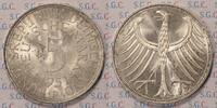 Bundesrepublik Deutschland 5 DM Silberadler -