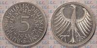 Bundesrepublik Deutschland 5 DM Silberadler -