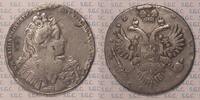 Russland Rouble 1732 Queen Anna Ivanovna ein gutes ss, 2 Schröttlingsfeh... 2,468.32 元 含税 ＋  83.67 元 运费