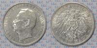 Kaiserreich, Baden 5 RM Grand Duke Friedrich II -