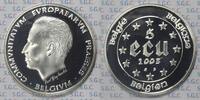 Belgien 5 ECU King Baudouin -