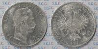 Österreich 1 Florin (Gulden) Emperor Franz Joseph -