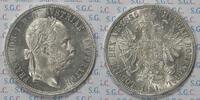 Österreich 1 Florin (Gulden) Emperor Franz Joseph -