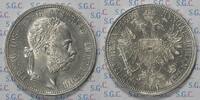 Österreich 1 Florin (Gulden) Emperor Franz Joseph -