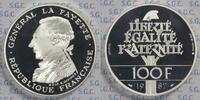 Frankreich 100 Francs Piedfort -