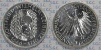 Bundesrepublik Deutschland 5 DM Leibnitz -