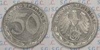 Drittes Reich 50 Pfg Currency issue -
