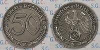 Drittes Reich 50 Pfg Currency issue -