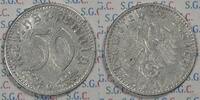 Drittes Reich 50 Pfg Currency issue -