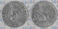 Weimar 5 Verrechnungs-Pfennig (1924) Bremen state emergency money vz, üb... 242.65 元 含税 ＋  83.67 元 运费