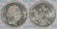 Österreich 10 Kreuzer Emperor Franz Joseph -