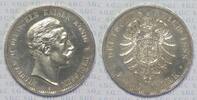 Kaiserreich Preussen 5 Mark Emperor Wilhelm II -