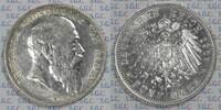 Kaiserreich Baden 5 Mark Grand Duke Frederick -
