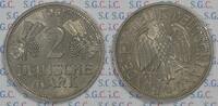 Bundesrepublik Deutschland 2 DM Grapes & grain sprigs -