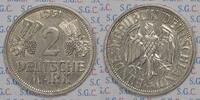 Bundesrepublik Deutschland 2 DM Grapes & grain sprigs -