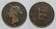 Jersey 1/12 Schilling 1894 Queen Victoria ss/vz with feiner patina 242.65 元 含税 ＋  83.67 元 运费