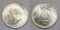 Kaiserreich Bayern 3 Mark King Louis III -