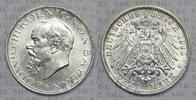 Kaiserreich Bayern 3 Mark King Louis III -