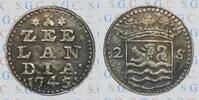 Niederlande - Zeeland 2 Stuiver -