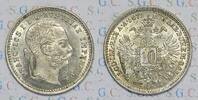 Österreich 10 Kreuzer Emperor Franz Joseph I -
