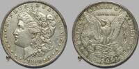 USA 1 Dollar 1880 (P) Morgan fast vz mit leichter Patina 409.99 元 含税 ＋  83.67 元 运费