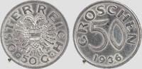 Österreich 50 Groschen Currency issue -