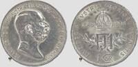Österreich 1 Krone Emperor Franz Joseph I - 60th anniversary of his accession to the throne -