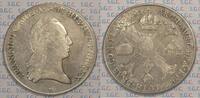 Österreich-Niederlande Kronentaler 1795-H (Gunsburg) Franz II Vs. s-ss, ... 744.68 元 含税 ＋  83.67 元 运费
