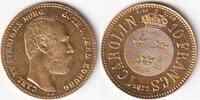Schweden, 1 Carolin König Karl XV.,1859-1872, -