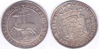 Deutschland, 2/3 Taler, Christoph Friedrich v. Stolberg-Stolberg u. Jost Christian I. v. Stolberg-Roßla, -