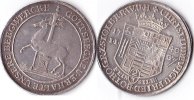 Deutschland, 2/3 Taler, Christoph Ludwig II.von Stolberg-Stolberg u.Friedrich Botho von Stolberg-Roßla, -