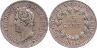Frankreich 5 Centimes Essai (Probe) Louis Philippe 1830-1848. -