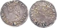 Belgien-Brabant 1/10 Ecu Philipp II. 1555-1598. -