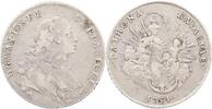 Bayern 1/2-Konventionstaler Maximilian III. Joseph 1745-1777. -