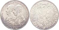 Mecklenburg-Schwerin 5 Mark Friedrich Franz IV. 1897-1918. -