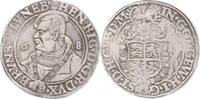 Braunschweig-Wolfenbüttel Taler Heinrich der Jüngere 1514-1568. -