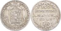 Hohenlohe-Neuenstein-Öhringen 10 Kreuzer Ludwig Friedrich Karl 1765-1805. -