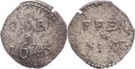 Sachsen-Altenburg Silberpfennig Friedrich Wilhelm II. 1639-1669. -