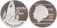 Aruba 25 Florin Beatrix 1980-2013. -