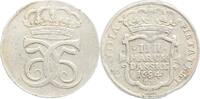 Dänemark Krone zu 4 Mark Christian V. 1670-1699. -