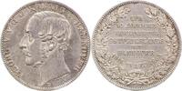 Braunschweig-Calenberg-Hannover Vereinstaler Georg V. 1851-1866. -