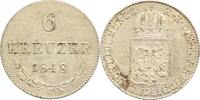Haus Habsburg 6-Kreuzer Franz Joseph I. 1848-1916. -